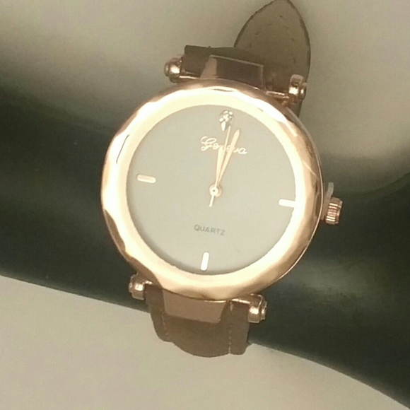 Brown and Gold Watch: Luxury Watch - Picture 3 of 8